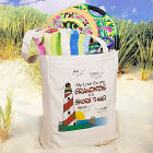 Personalized It's A Shore Thing Tote Bag